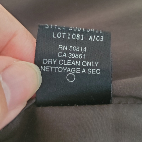 Elie Tahari Square Stitch Blazer Size 10 - Picture 10 of 10